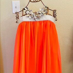 Brand new Multi layer colored tulle skirt